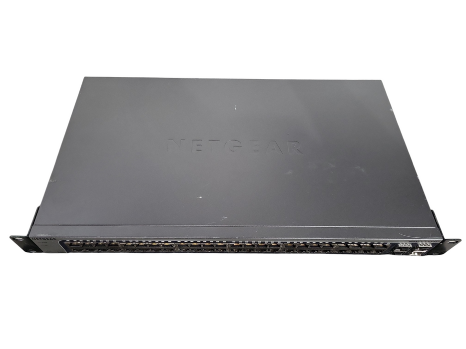 Netgear ProSafe 48-Port Gigabit Smart Switch GS748T !