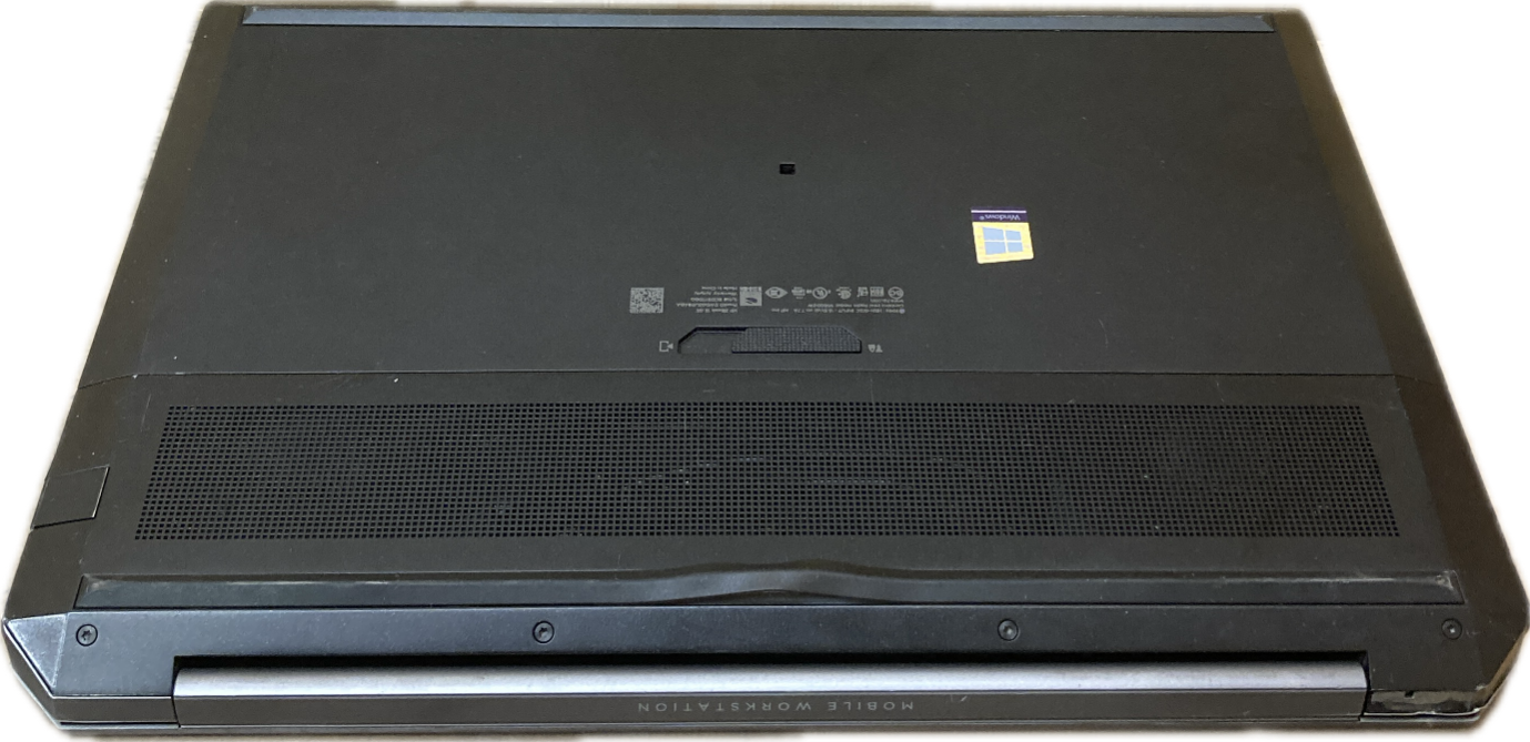 HP ZBook 15 G5 4K LCD i7-8850H QUADRO P1000 4GB GPU 16GB RAM 512GB SSD READ  Lap200