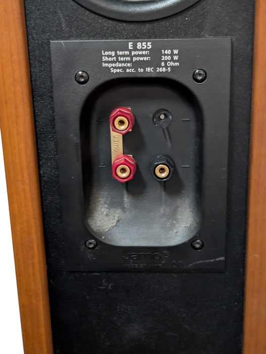 Pair of 2x Jamo E855 Floorstanding Speakers  -