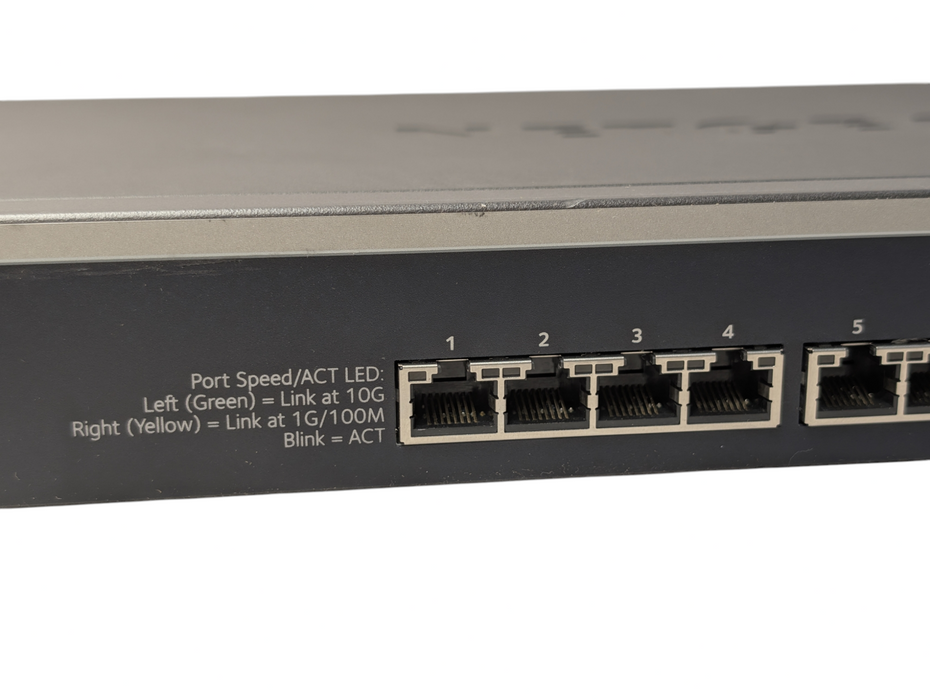NETGEAR XS716T ProSAFE 16-Port 10-Gigabit Smart Managed Switch -