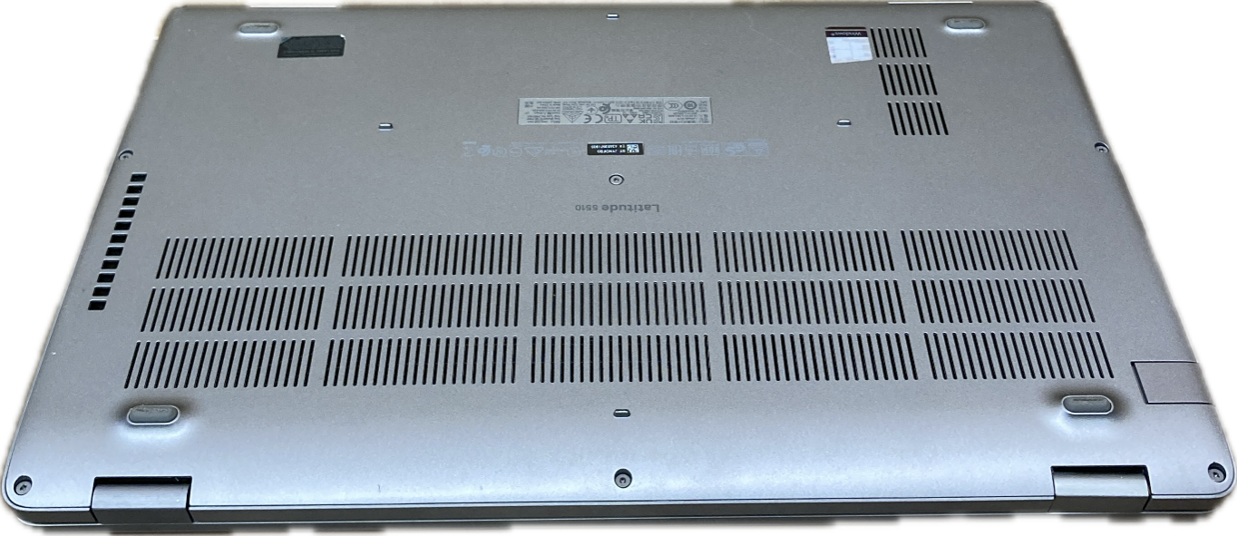 Dell Latitude 5510 Core i7-10610U@1.80GHz 16GB RAM 256GB SSD READ!  Lap200