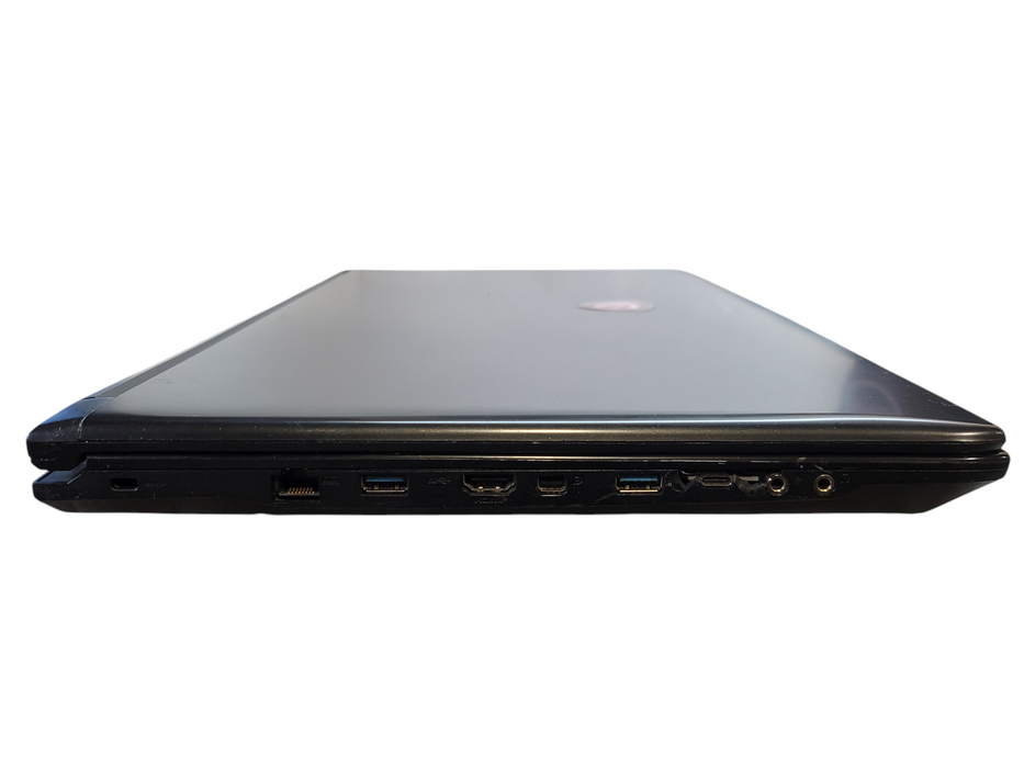 MSI GL72M i7-7700HQ 16GB DDR4 GTX 1050 256GB SSD No AC READ β Lap200