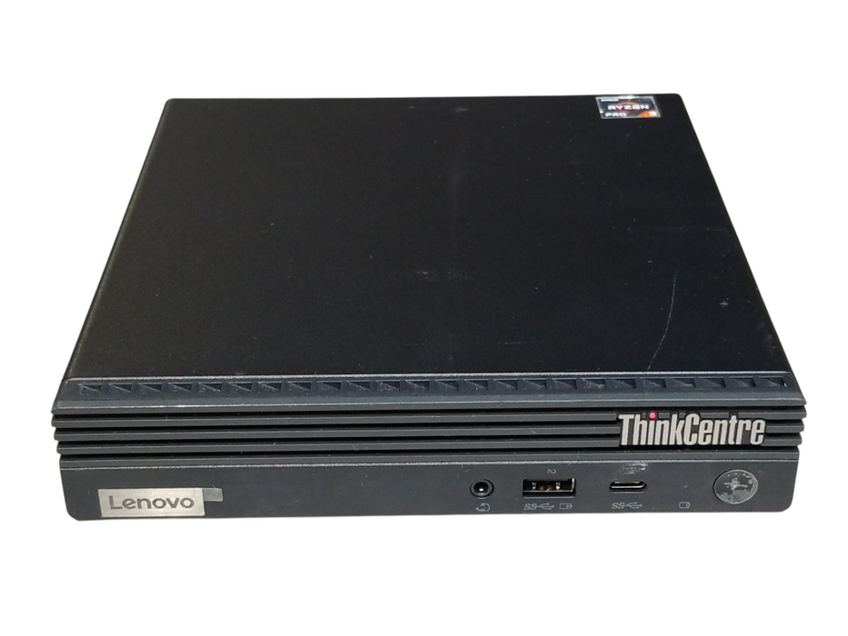 Lenovo ThinkCentre M75q Gen 2 AMD Ryzen 3 PRO 5350GE CPU 8GB RAM No HDD