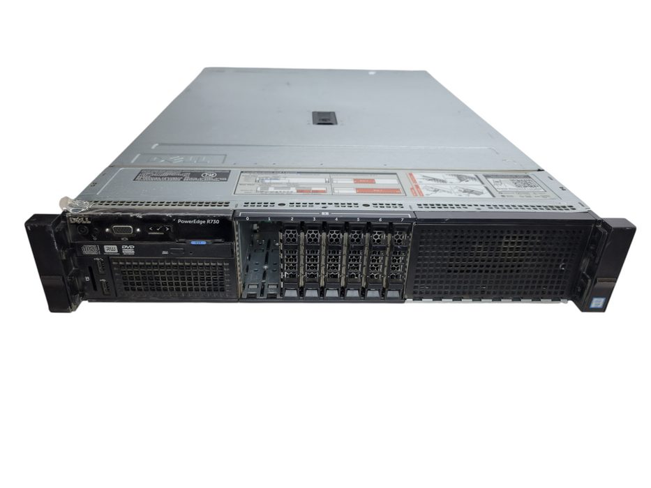 Dell PowerEdge R730 - 2x Xeon E5-2690 v4 32GB DDR4 PERC H730 Mini 2x750W PS %