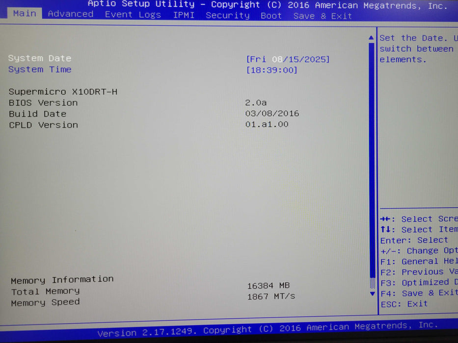 SuperMicro 217-16 4-Node server w/ 4x Xeon E5-2630v3, 64GB DDR4, 2x PSU SEE _