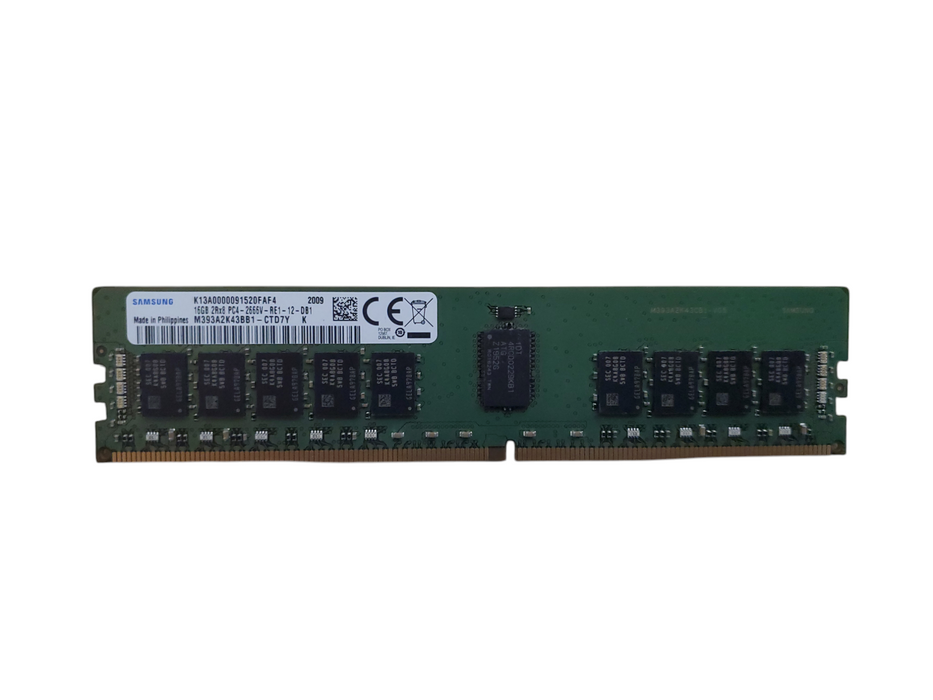 Samsung M393A2K43BB1-CTD7Y 16GB PC4-2666V Server Memory Q