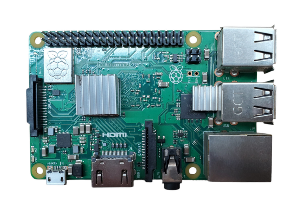 Raspberry Pi 3 Model B+ 1.4GHz 64-bit quad-core processor - No SD Card