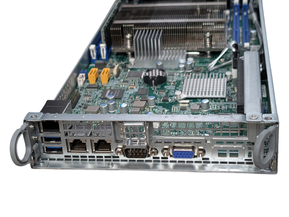 SUPERMICRO X10DRT-H Server Node 2x Intel Xeon E5-2680 v3 & 32GB RAM  Q-