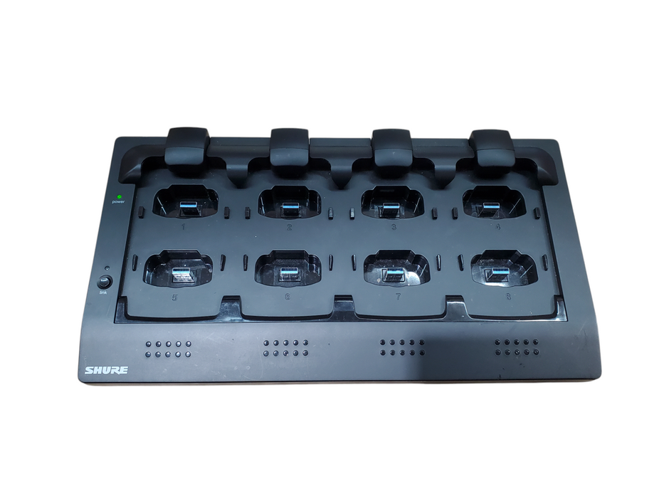 Shure MXWNCS8 8-Port Charging station - Base Only