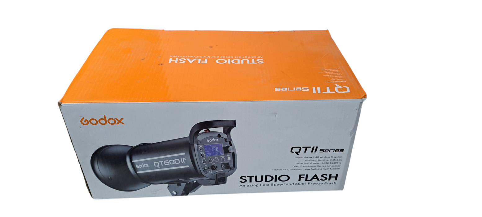 Godox QTII 600 Flash Head Studio Flash – 600 W