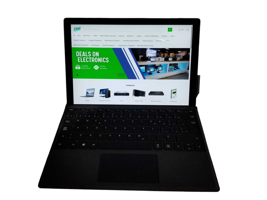 Microsoft Surface Pro 7 1866 Core i5-1035G4, 8GB DDR4, 256GB SSD *READ*  Lap200