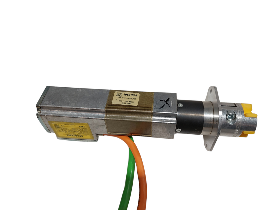 Siemens 1FK7 Servo Motor 1FK7015-5AF01-8SV0-Z =