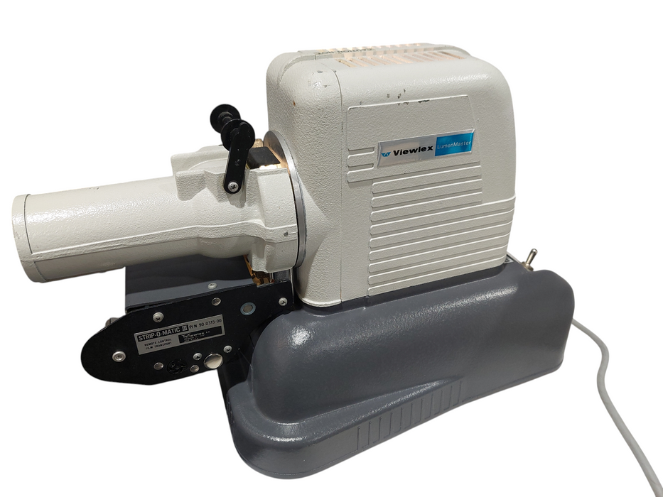 Vintage Viewlex Lumen Master 35MM Filmstrip Slide Projector  =