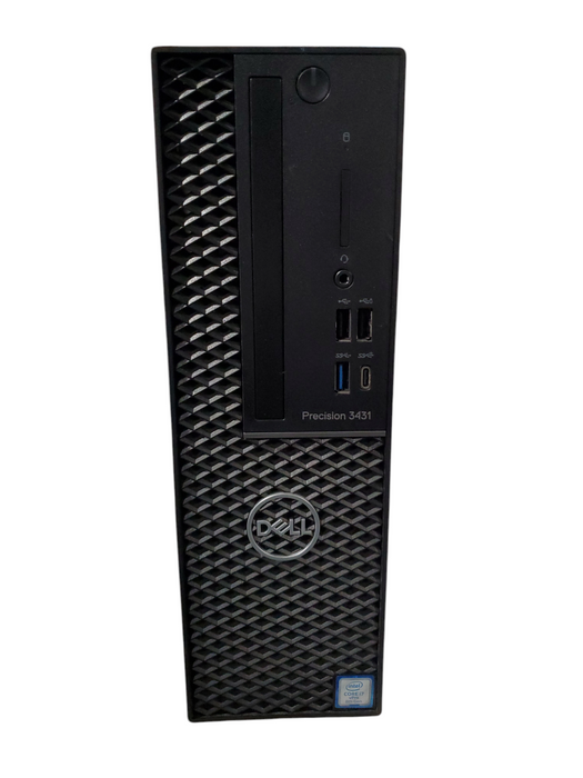 Dell Precision 3431 SFF Core i7-8700 CPU 3.2 GHz 8GB RAM - No HDD