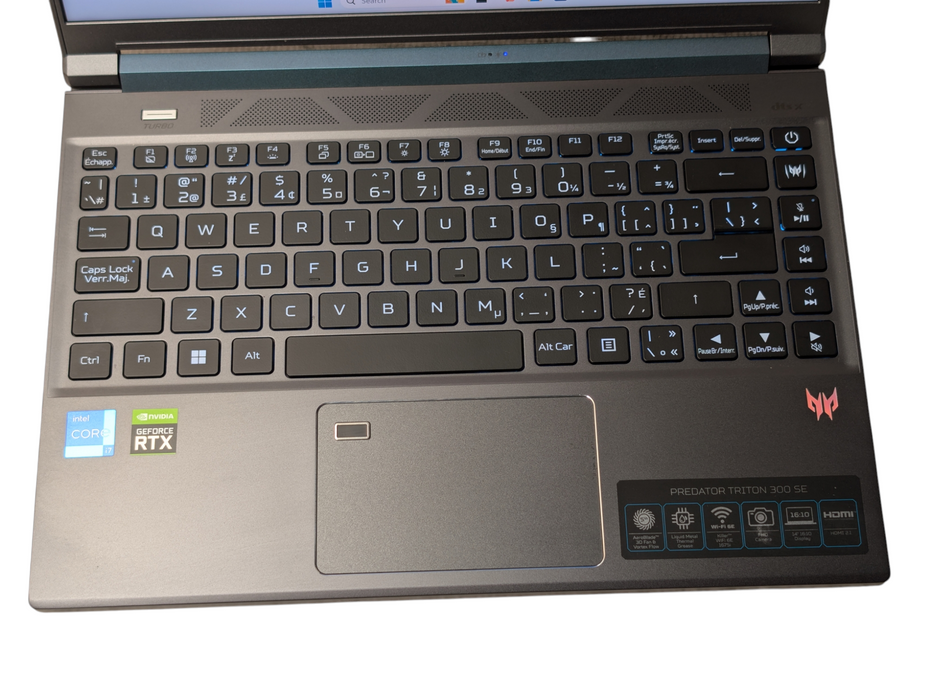 Acer Predator Triton 300 SE Intel Core i7-12700H 16GB RAM 1TB NVMe SSD  - Lap200