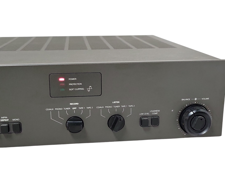 NAD 3155 Integrated Amplifier 55 WPC Made in Japan, READ _