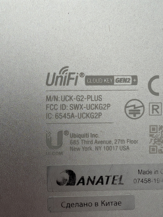 Ubiquiti Unifi Cloud Key Gen2 + UCK-G2-PLUS PLEASE READ  -