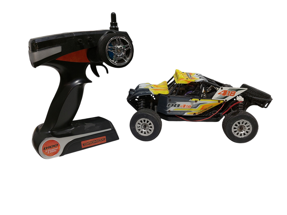 RC Car Dromida DB 418 Dune Buggy with Remote D100 2 Channel 2.4 ( Parts )  =