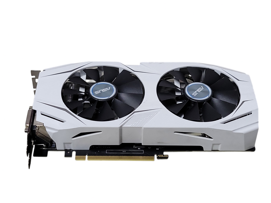 ASUS NVIDIA GeForce GTX 1060 6GB GDDR5 DUAL-GTX1060-O6G Graphics Card -