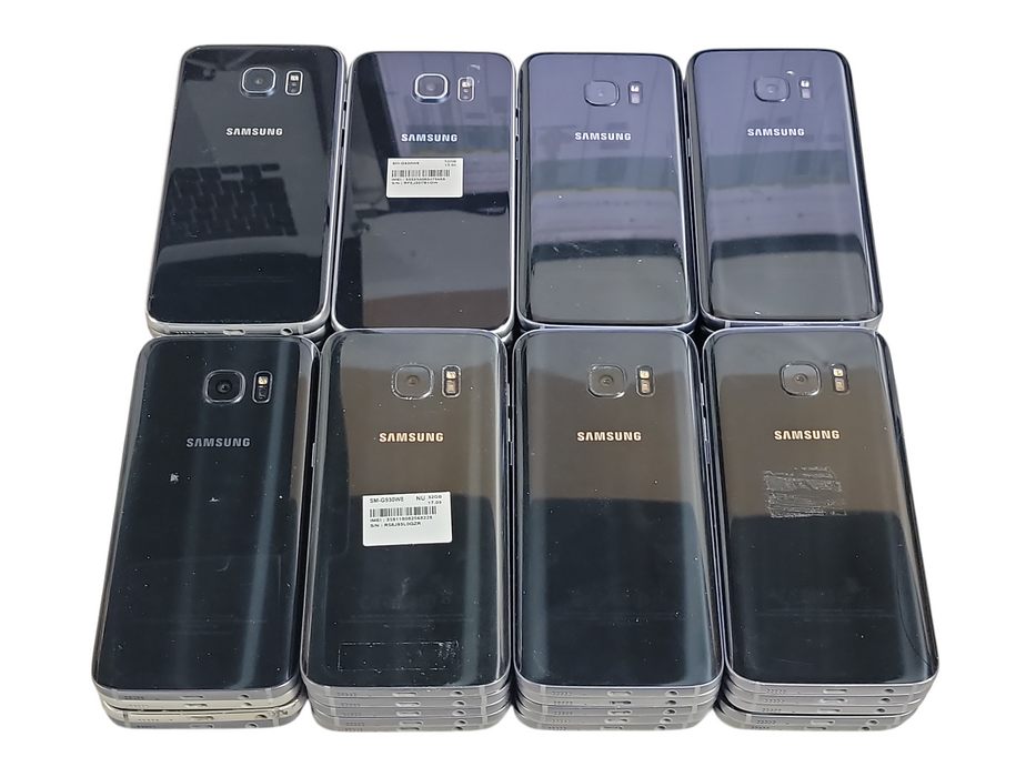 Lot of 39x Samsung Phones [S6 / S7 | AS-IS] (