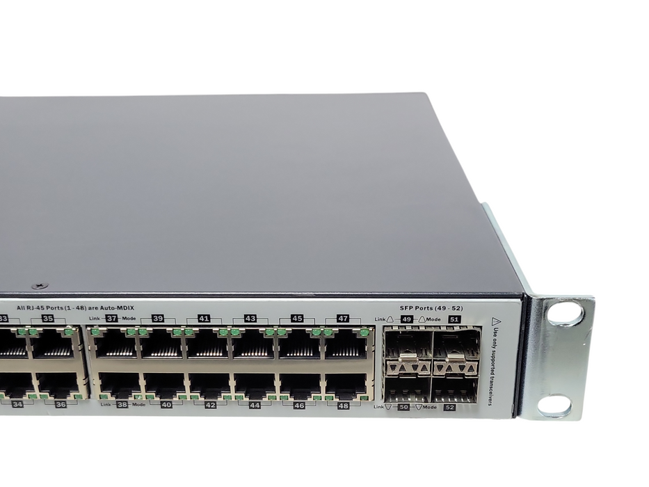 HP 2530-48G PoE+ Switch 48 Port Gigabit Ethernet PoE+ 4x 1G SFP Port - J9772A _