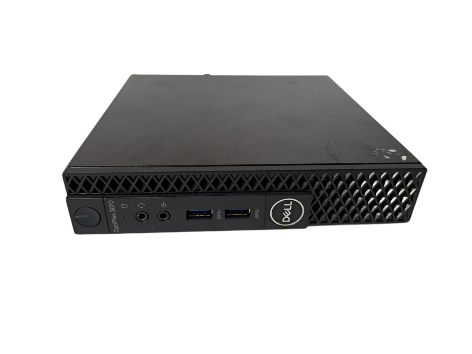 Dell OptiPlex 3070 USFF | i3-9100T @3.10GHz, 8GB DDR4, 256GB NVMe )