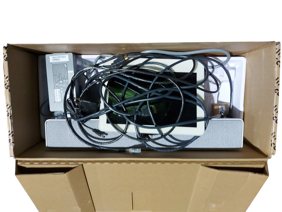 Lot 5x CISCO TTC7-23 Room Kit Media Bar Speaker Conference Room