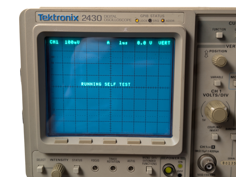 Tektronix 2430 Digital Oscilloscope  -