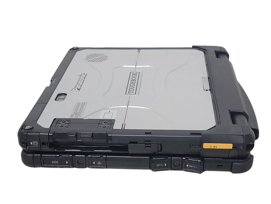 Panasonic Toughbook CF-33 Touch i5-7300U, 16GB RAM 512GB SSD 32170 Hours Q_ Lap200