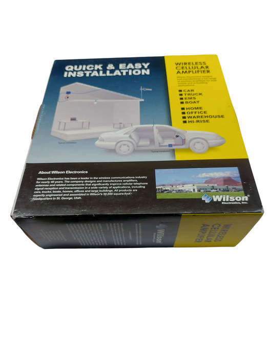Wilson Dual-Band Signal Booster 800/1900 MHz SmartTech