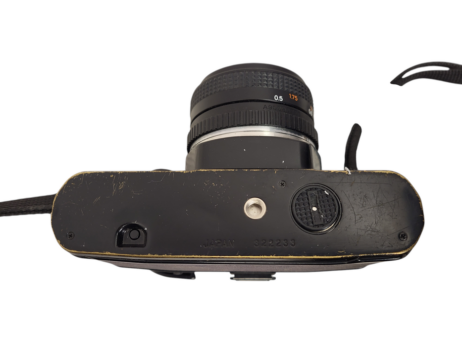 Yashica FX-3 Film Camera ML 50mm f/2 Lens $