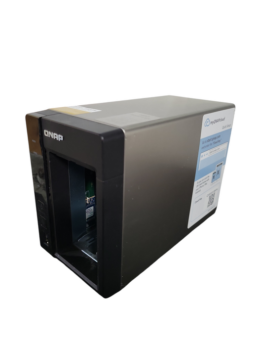 QNAP TS-253A 2-Bay Network Attached Storage NO HDD/CADDIES !