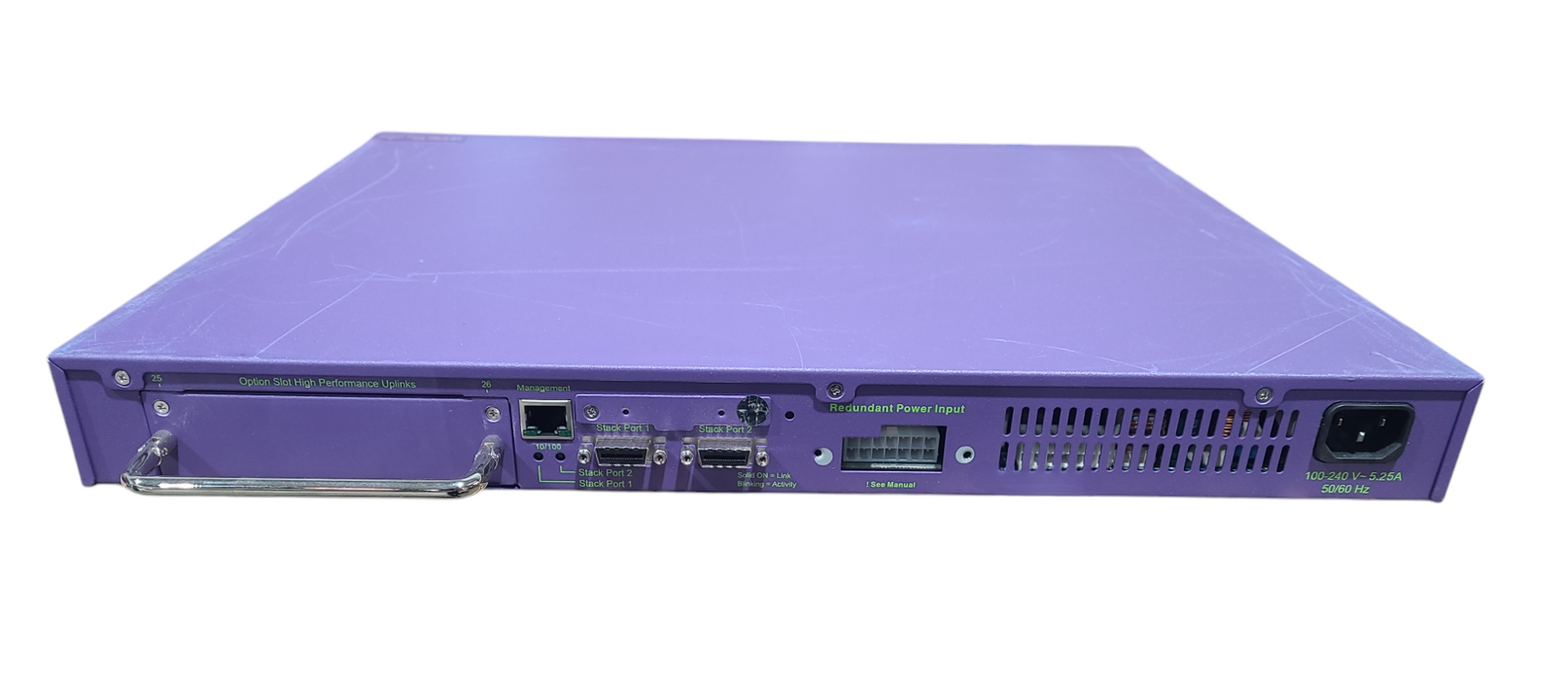 Extreme Networks Summit X450e-24p | 24-Port Gigabit Network Switch Q