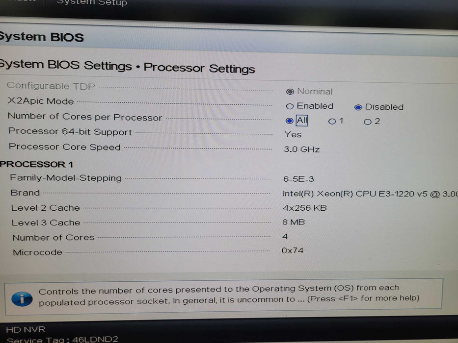 Dell PowerEdge OEMR XL R330 - Xeon E3-1220 v5 32GB DDR4 4x4TB SAS PERC H730 %