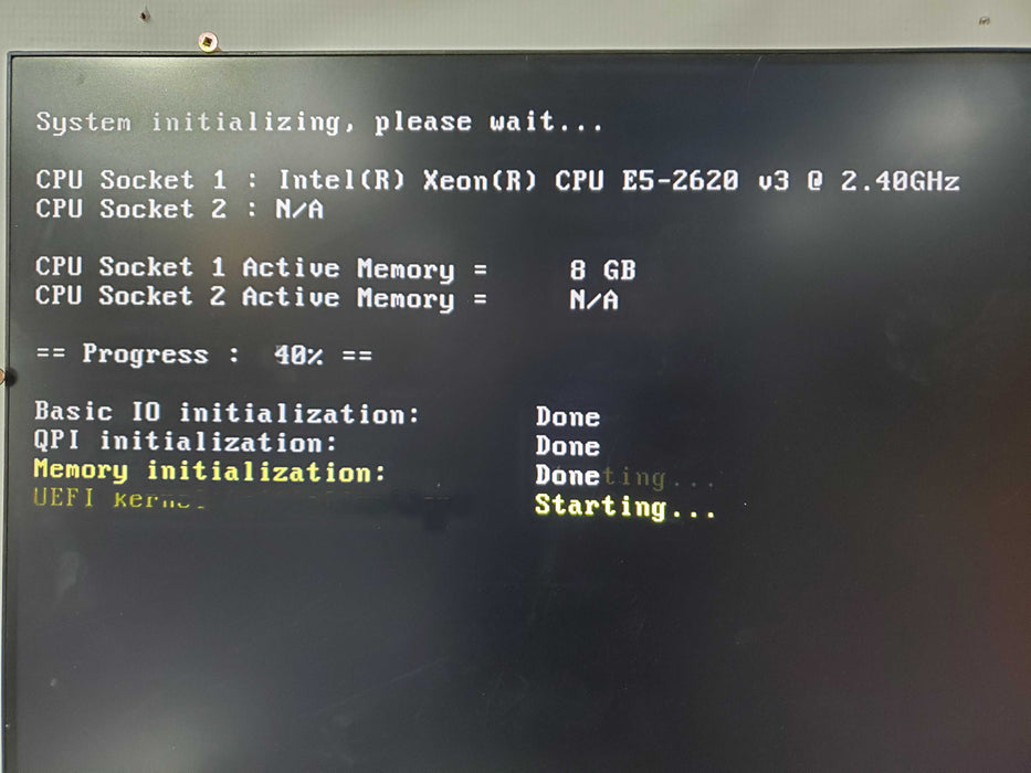 Lenovo ThinkServer RD550 E5-2620 v2 8GB DDR3 - No RAID/HDD