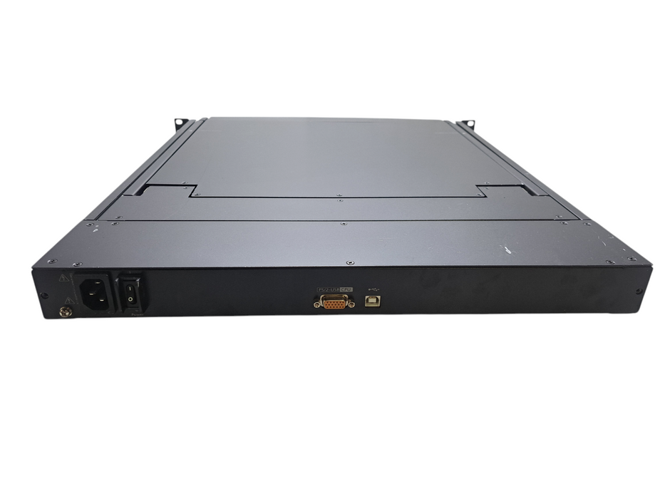 APC AP5717 | 17-Inch Rack LCD Console 1U Rack-Mountable )