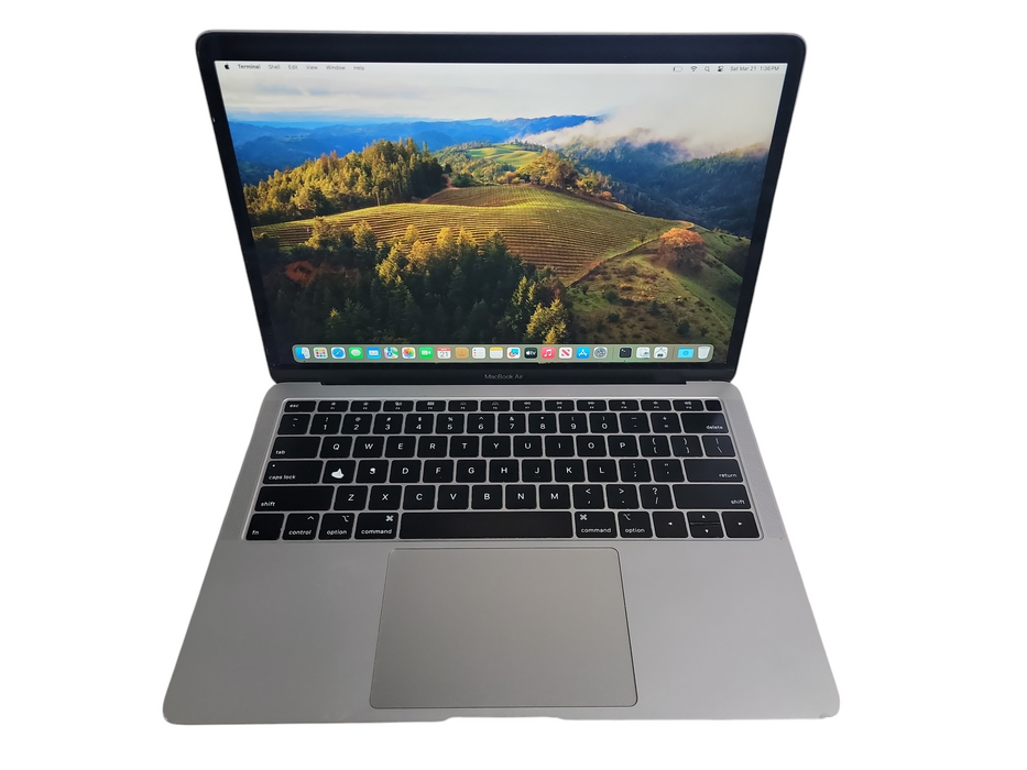 Apple Macbook Air 2019 13" 2-Core i5-8210Y @ 1.6GHz 8GB DDR3 250GB SSD (