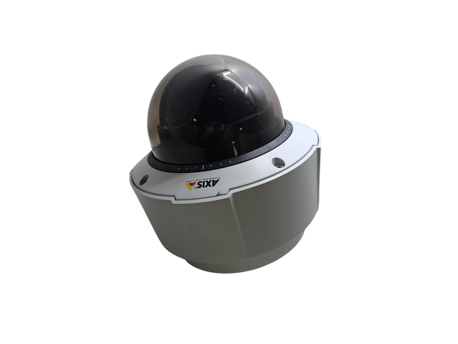 AXIS Q6032-E Dome Pan Tilt Zoom Network Security Camera | TESTED