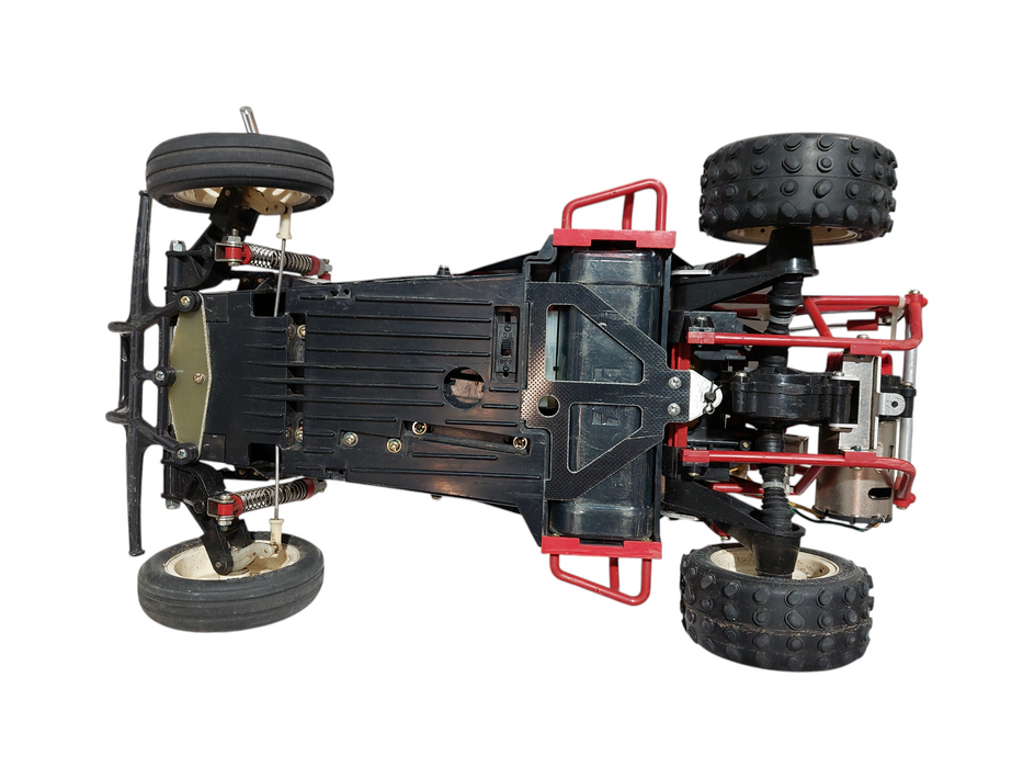 Vintage Remote Control Race Car Dune Buggy Toy RCC Quattro Rally Ray Lynch  =