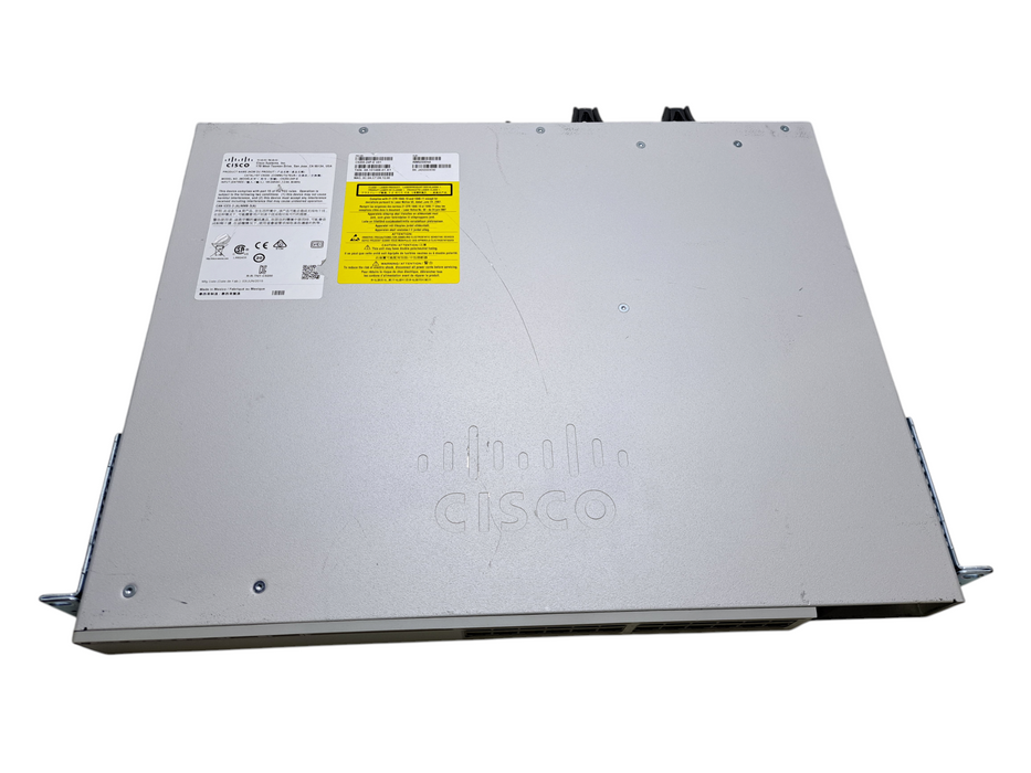 Cisco C9200-24P-E V01 | 24-Port Gigabit PoE+ Managed Switch 1x PWR-C5-600W