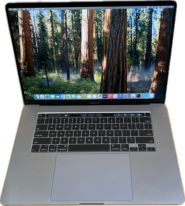 Apple MacBook Pro 16" 2019 i7-9750H Radeon Pro 5300M 16GB RAM 512SSD READ