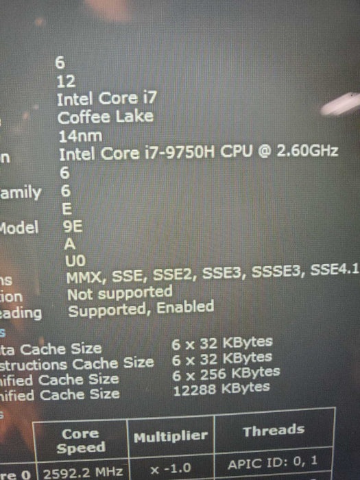HP ZBOOK 15V G5 I7-9750H 2.60GHZ 32RAM 256nvme NVIDIA QUADRO P600 4G  Lap200