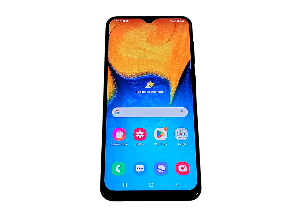 Samsung Galaxy A20 - 32GB - Black [SM-A205W] (