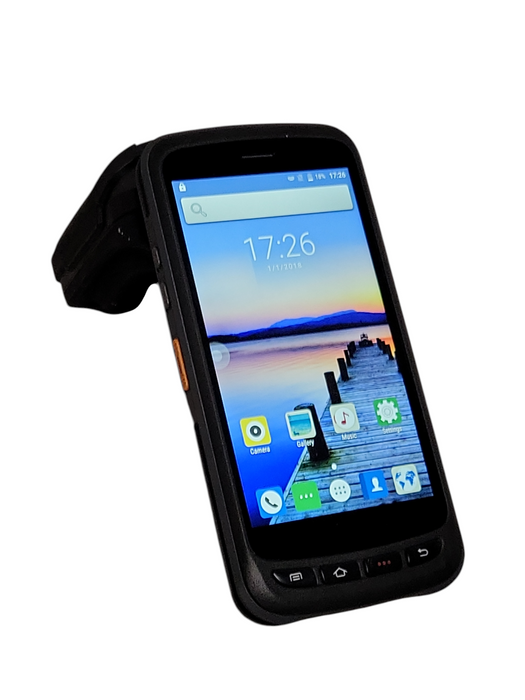 Unknown brand handheld android barcode scanner _