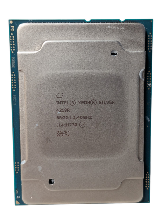 Intel XEON SILVER 4210R SRG24 CPU  Q-
