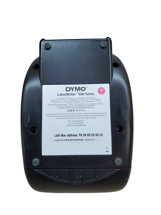 DYMO LabelWriter 550 Turbo - No Roll *READ*