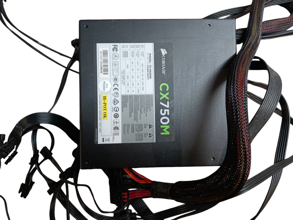 Corsair CX750M 750W PSU