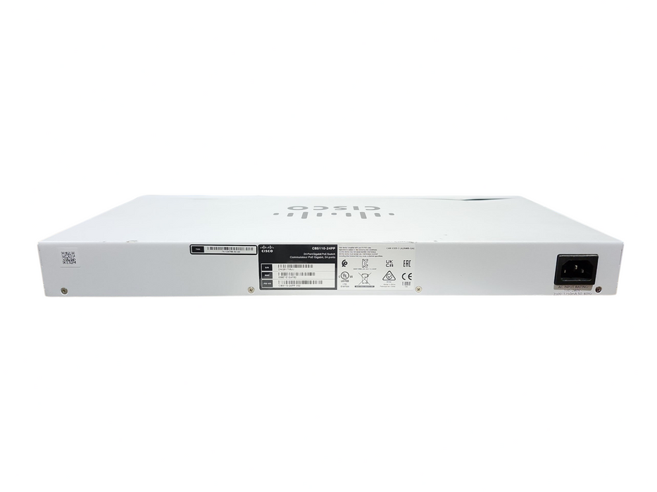 Cisco CBS110-24PP v02 24 Port Gigabit PoE Switch