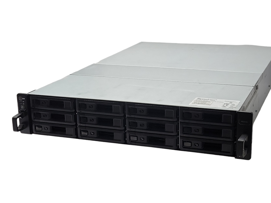 Synology RS2416+ 2U RackStation 12-Bay NAS with 3x 3TB + 9x 2TB HDD Bays  _