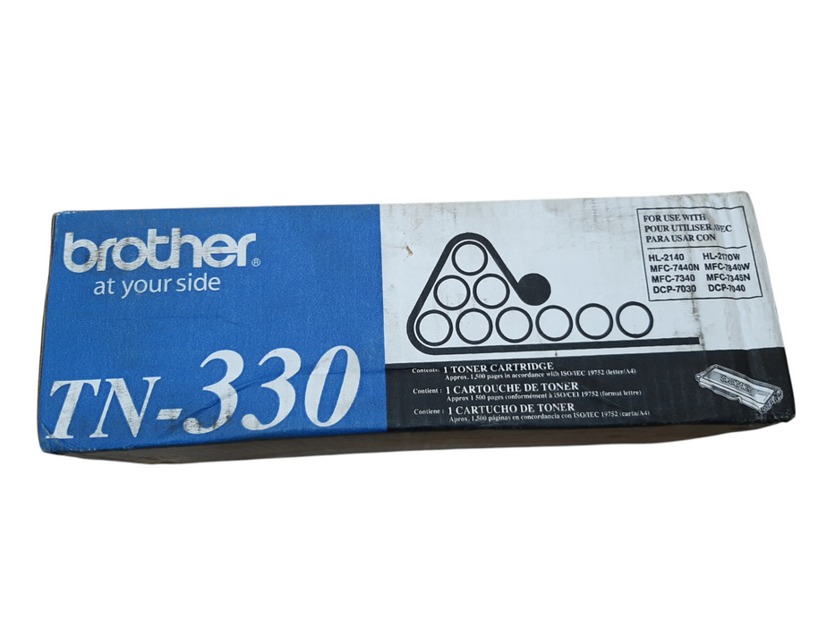 New Genuine Brother TN-330 Toner Cartridge